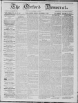 The Oxfored Democrat: Vol. 17, No. 46 - December 07,1866