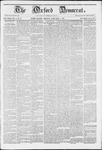 The Oxford Democrat: Vol.11, No. 49  - January 04,1861