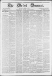 The Oxford Democrat: Vol.11, No. 51  - January 18,1861