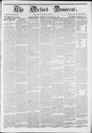 The Oxford Democrat: Vol.11, No. 52  - January 25,1861