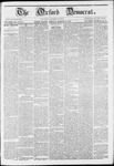 The Oxford Democrat: Vol.12, No. 07 - March 15,1861