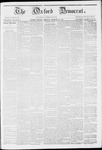 The Oxford Democrat: Vol.12, No. 08 - March 22,1861