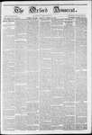 The Oxford Democrat: Vol.12, No. 13 - April 26,1861