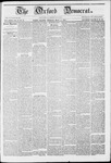 The Oxford Democrat: Vol.12, No. 16 - May 17,1861