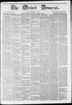 The Oxford Democrat: Vol.12, No. 27 - August 02,1861