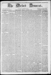 The Oxford Democrat: Vol.12, No. 29 - August 16,1861