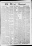 The Oxford Democrat: Vol.12, No. 31 - August 30,1861