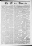 The Oxford Democrat: Vol.12, No. 37 - October 11,1861