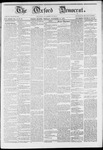 The Oxford Democrat: Vol.12, No. 38 - October 18,1861