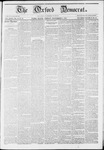 The Oxford Democrat: Vol.12, No. 41 - November 08,1861
