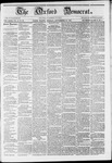 The Oxford Democrat: Vol.12, No. 43 - November 22,1861