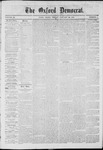 The Oxford Democrat: Vol. 38, No. 01 - January 20,1871