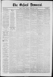 The Oxford Democrat: Vol. 38, No. 04 - February 10,1871