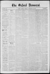 The Oxford Democrat: Vol. 38, No. 05 - February 17,1871