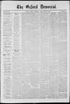 The Oxford Democrat: Vol. 38, No. 06 - February 24,1871