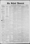 The Oxford Democrat: Vol. 38, No. 10 - March 24,1871