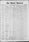 The Oxford Democrat: Vol. 38, No. 11 - March 31,1871