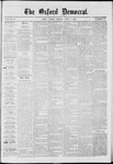 The Oxford Democrat: Vol. 38, No. 12 - April 07,1871