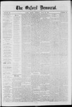 The Oxford Democrat: Vol. 38, No. 13 - April 18,1871