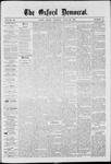 The Oxford Democrat: Vol. 38, No. 14 - April 25,1871