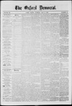 The Oxford Democrat: Vol. 38, No. 15 - May 02,1871