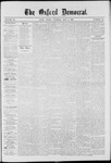 The Oxford Democrat: Vol. 38, No. 16 - May 09,1871