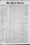 The Oxford Democrat: Vol. 38, No. 17 - May 16,1871