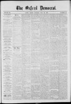 The Oxford Democrat: Vol. 38, No. 19 - May 30,1871