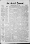 The Oxford Democrat: Vol. 38, No. 20 - June 06,1871