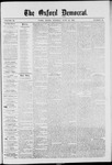 The Oxford Democrat: Vol. 38, No. 21 - June 13,1871
