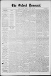 The Oxford Democrat: Vol. 38, No. 22 - June 20,1871