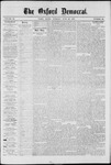 The Oxford Democrat: Vol. 38, No. 23 - June 27,1871