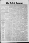 The Oxford Democrat: Vol. 38, No. 24 - July 04,1871