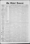 The Oxford Democrat: Vol. 38, No. 25 - July 11,1871