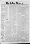 The Oxford Democrat: Vol. 38, No. 26 - July 18,1871
