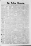 The Oxford Democrat: Vol. 38, No. 27 - July 25,1871