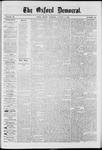 The Oxford Democrat: Vol. 38, No. 28 - August 01,1871