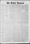 The Oxford Democrat: Vol. 38, No. 29 - August 08,1871