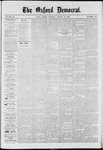 The Oxford Democrat: Vol. 38, No. 30 - August 15,1871