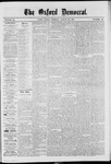 The Oxford Democrat: Vol. 38, No. 31 - August 22,1871