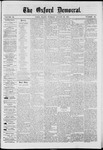The Oxford Democrat: Vol. 38, No. 32 - August 29,1871