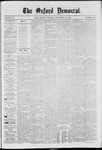 The Oxford Democrat: Vol. 38, No. 35 - September 19,1871