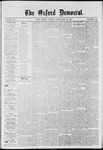 The Oxford Democrat: Vol. 38, No. 36 - September 26,1871