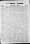 The Oxford Democrat: Vol. 38, No. 37 - October 03,1871