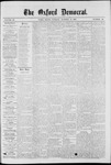 The Oxford Democrat: Vol. 38, No. 38 - October 10,1871
