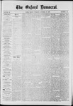 The Oxford Democrat: Vol. 38, No. 39 - October 17,1871