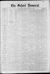 The Oxford Democrat: Vol. 38, No. 40 - October 24,1871