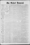 The Oxford Democrat: Vol. 38, No. 41 - October 31,1871