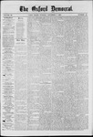 The Oxford Democrat: Vol. 38, No. 42 - November 07,1871