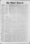 The Oxford Democrat: Vol. 38, No. 43 - November 14,1871